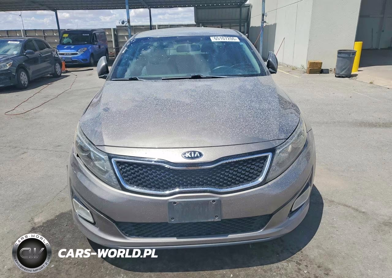 2015 Kia Optima Lx VIN:5XXGM4A70FG503699 - 5