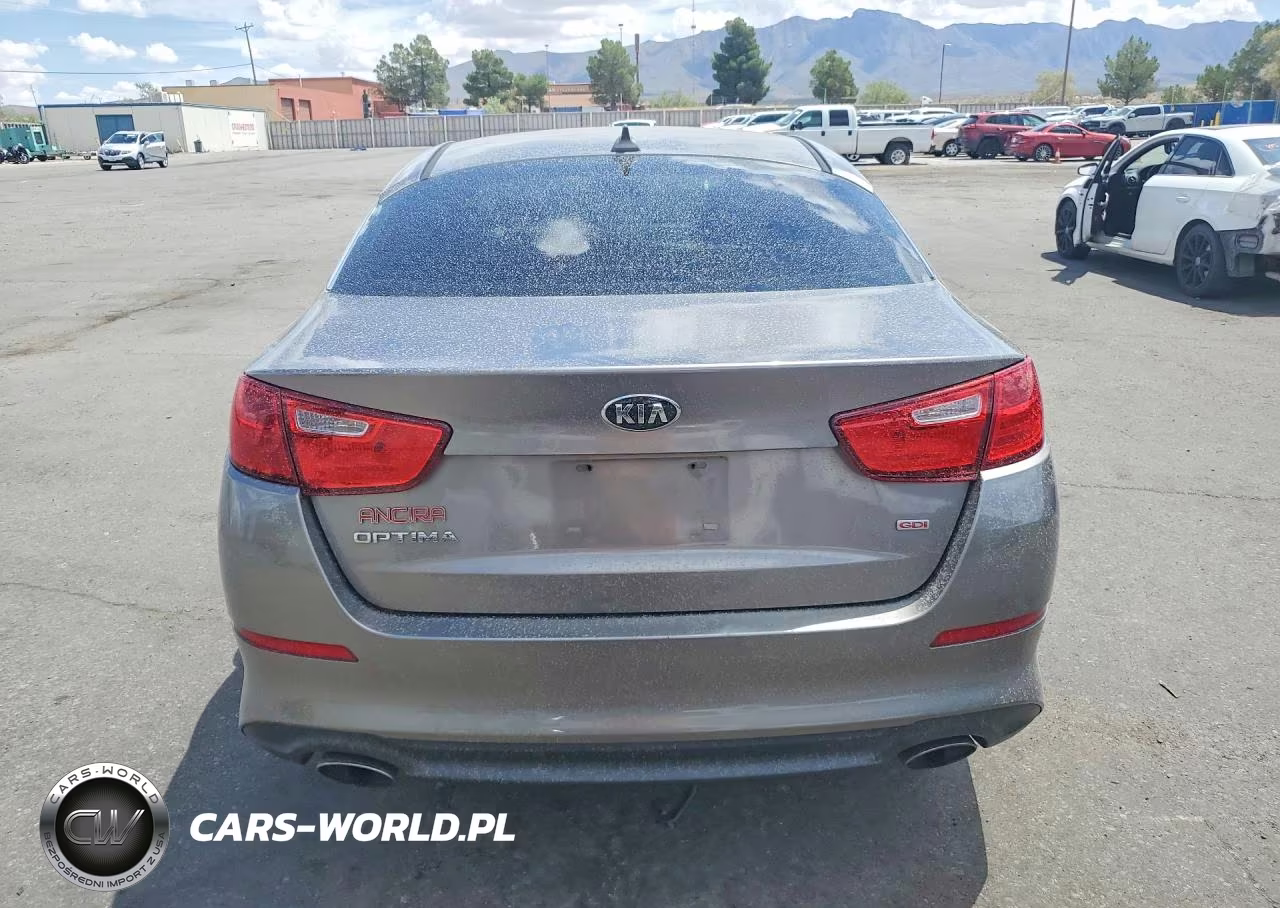 2015 Kia Optima Lx VIN:5XXGM4A70FG503699 - 6