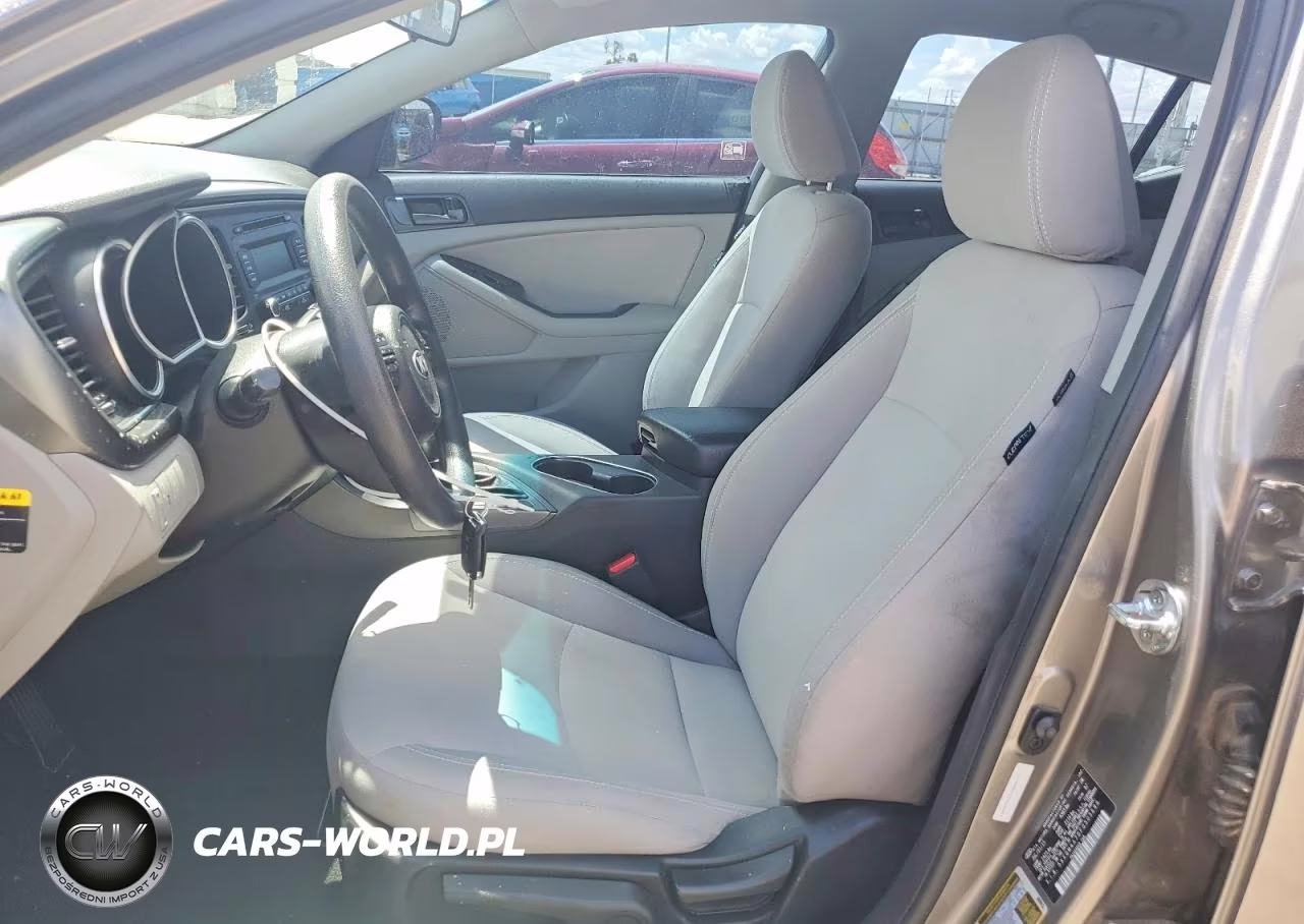 2015 Kia Optima Lx VIN:5XXGM4A70FG503699 - 7