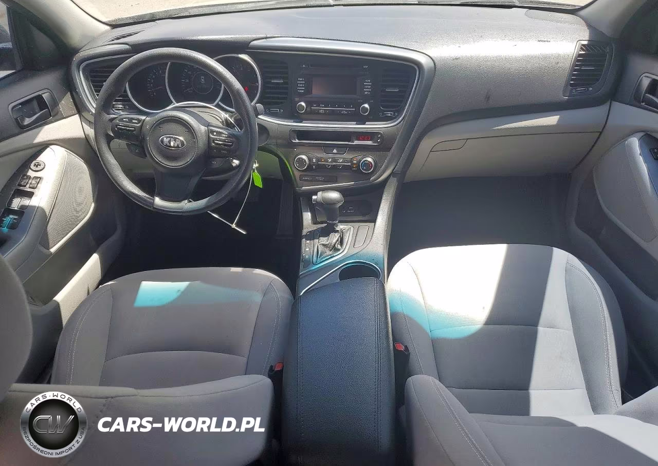2015 Kia Optima Lx VIN:5XXGM4A70FG503699 - 8