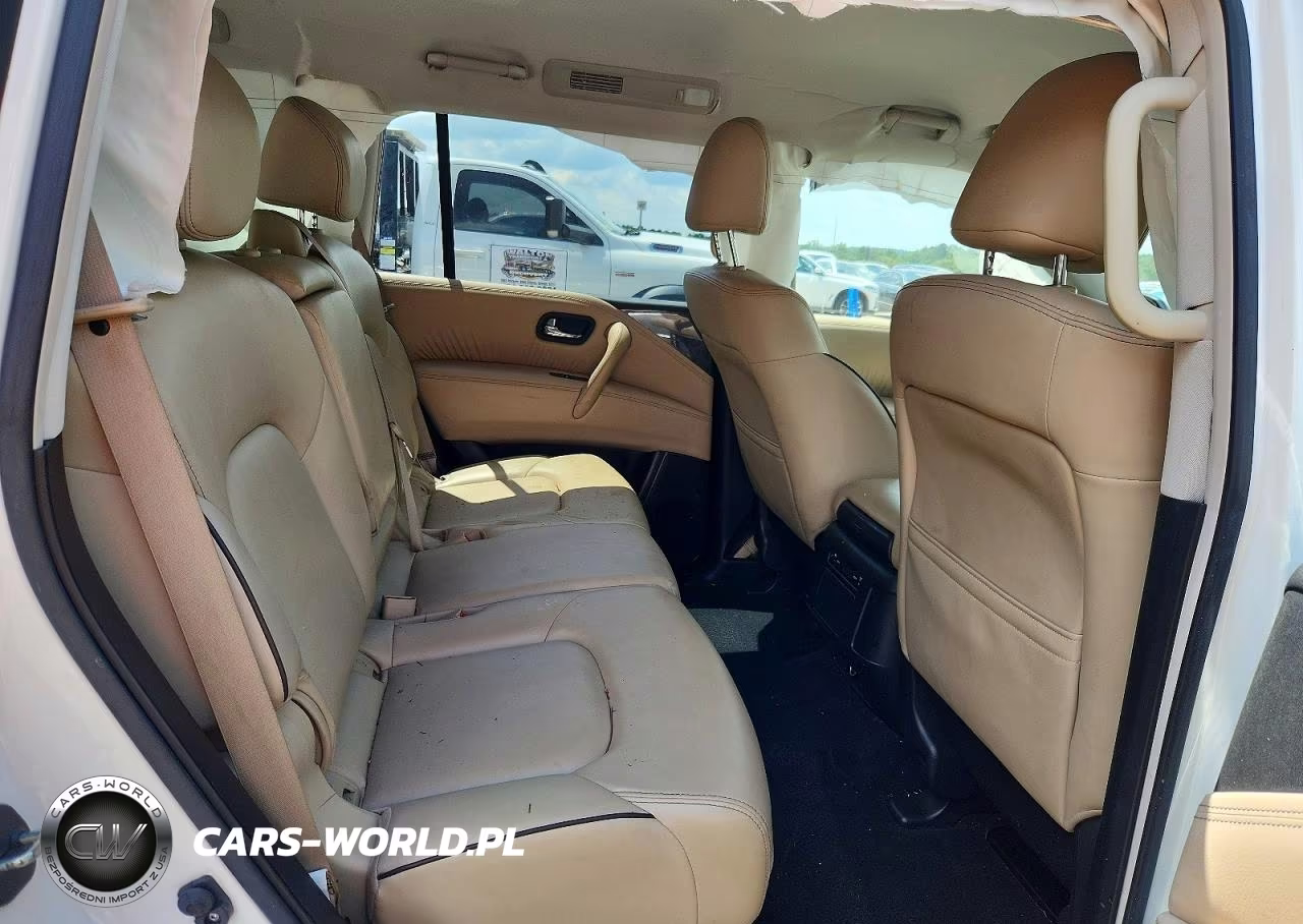 2021 Nissan Armada Sv VIN:JN8AY2AC8M9145200 - 10