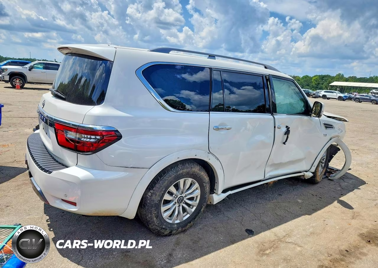 2021 Nissan Armada Sv VIN:JN8AY2AC8M9145200 - 3