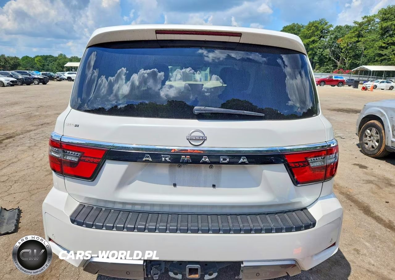 2021 Nissan Armada Sv VIN:JN8AY2AC8M9145200 - 6