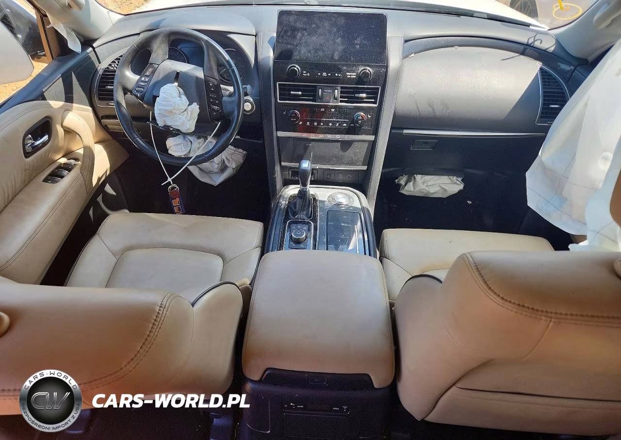 2021 Nissan Armada Sv VIN:JN8AY2AC8M9145200 - 8