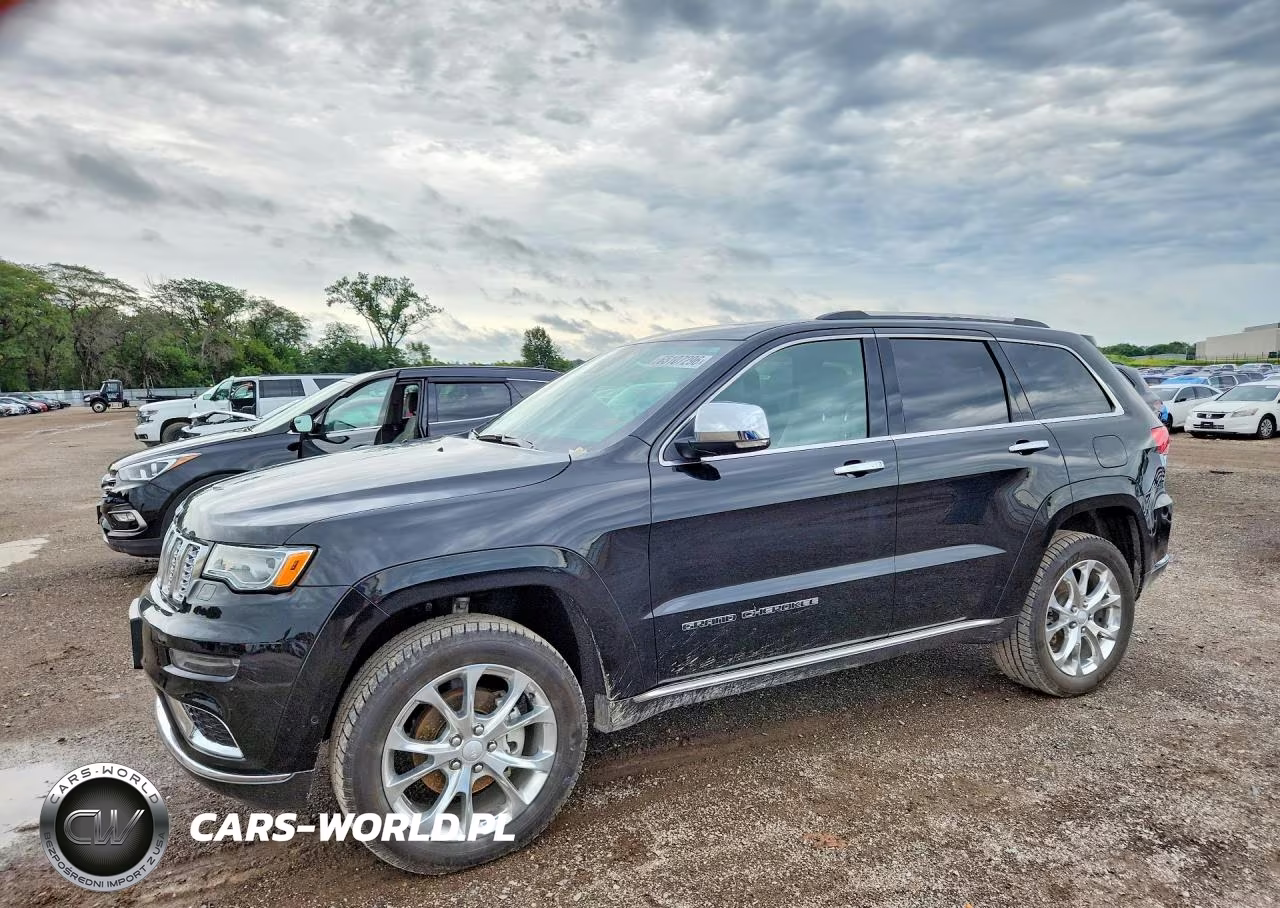 2019 Jeep Grand Cherokee Summit