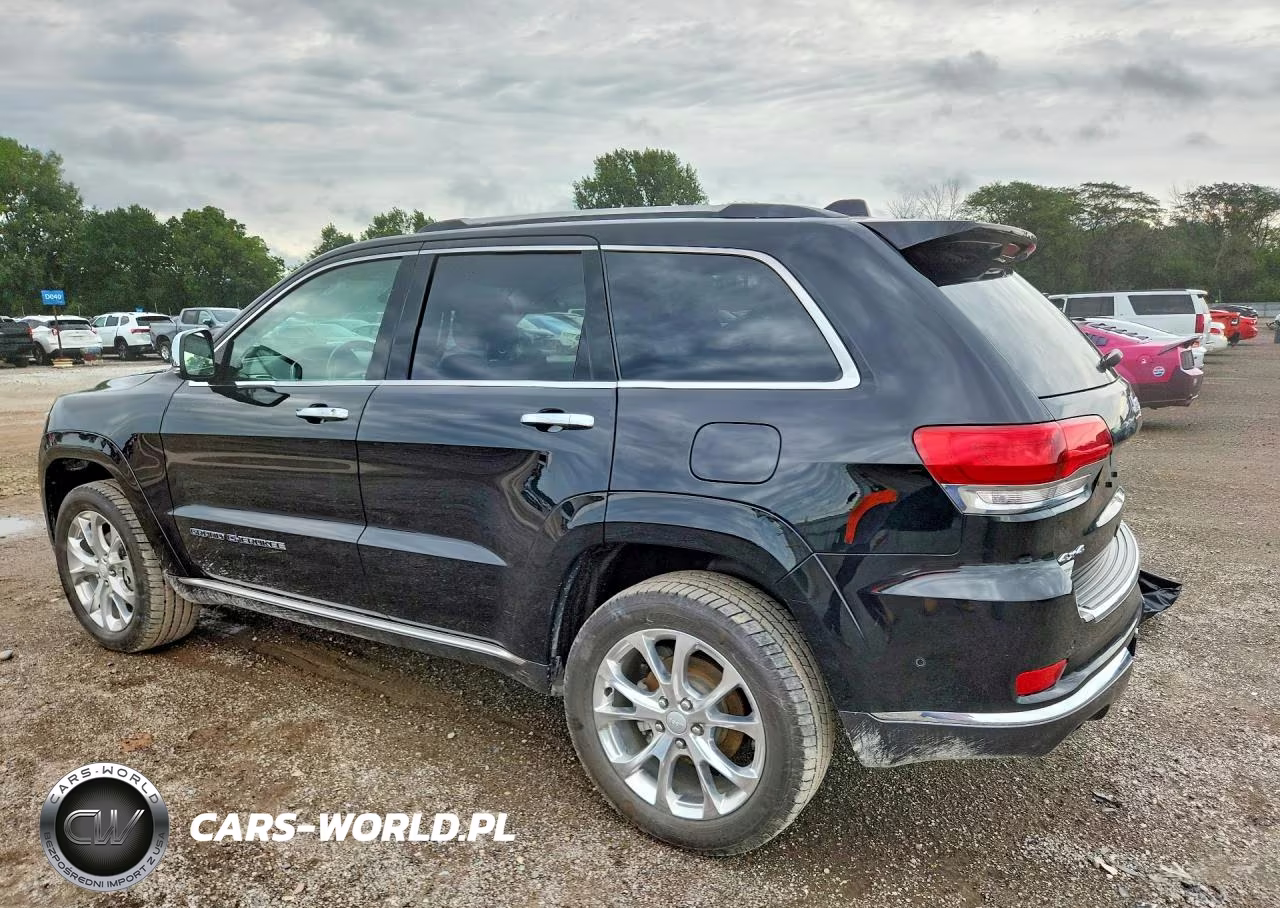 2019 Jeep Grand Cherokee Summit VIN:1C4RJFG9KC0808173 - 2