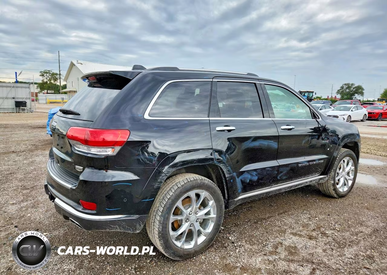 2019 Jeep Grand Cherokee Summit VIN:1C4RJFG9KC0808173 - 3
