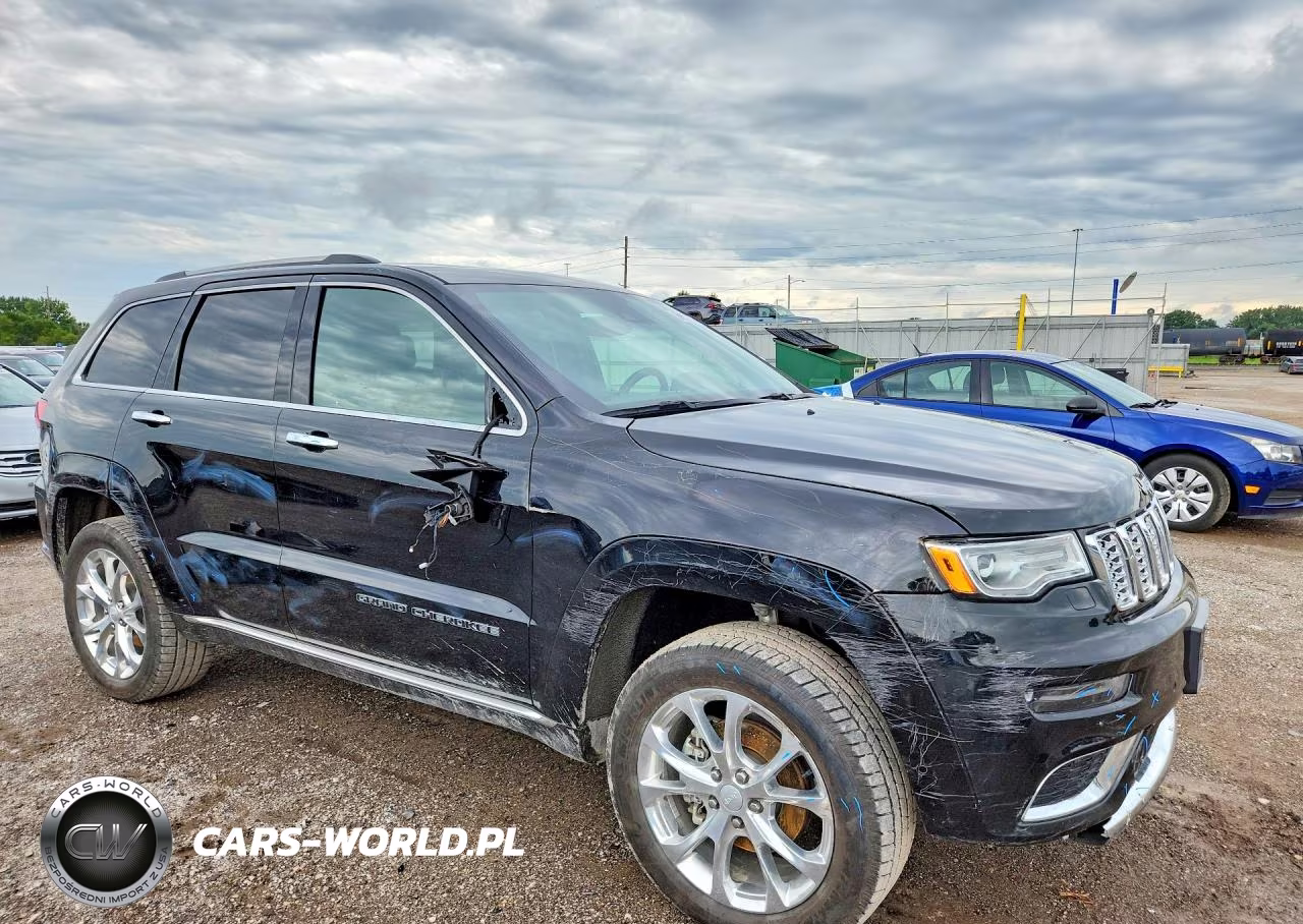 2019 Jeep Grand Cherokee Summit VIN:1C4RJFG9KC0808173 - 4