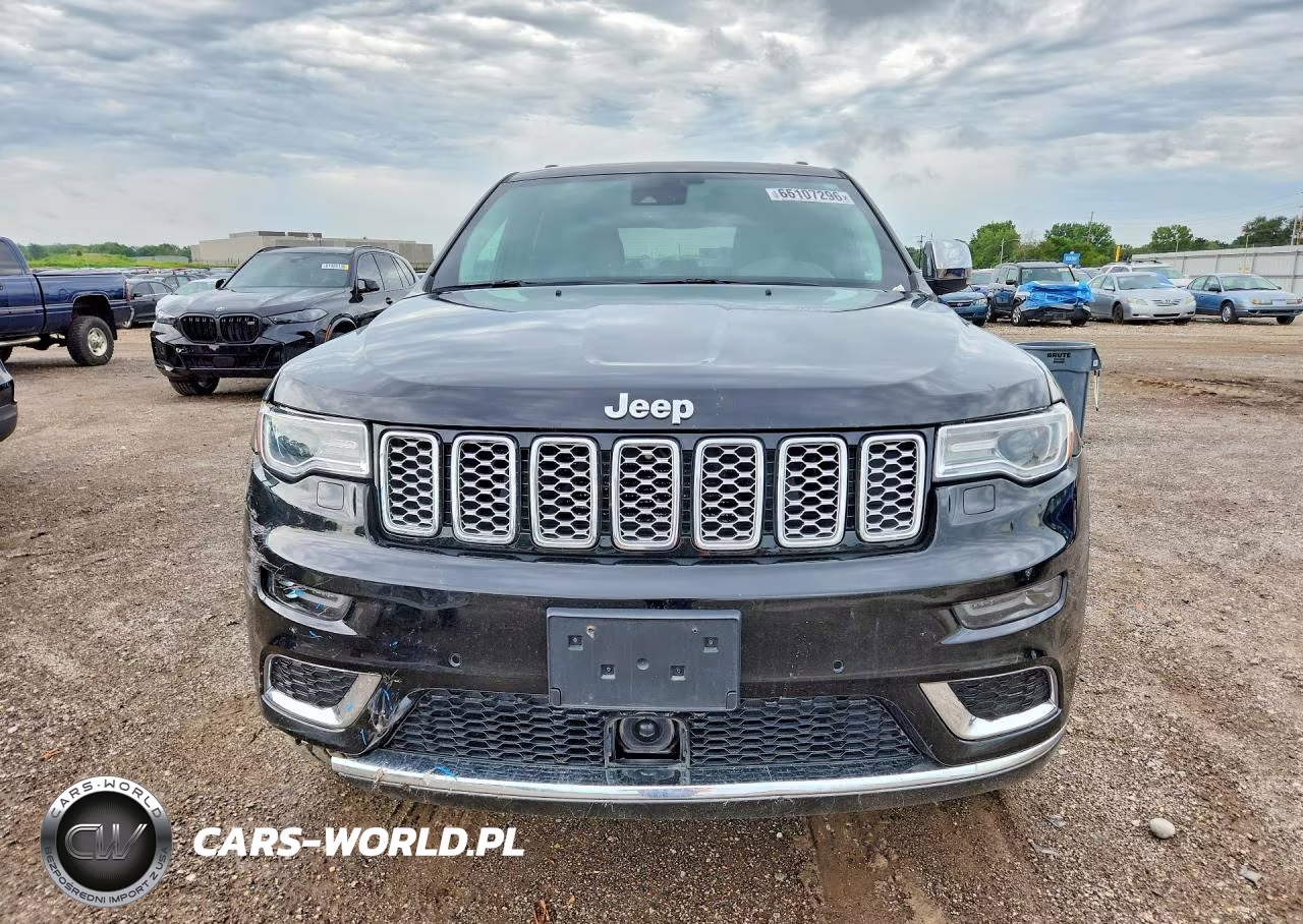 2019 Jeep Grand Cherokee Summit VIN:1C4RJFG9KC0808173 - 5