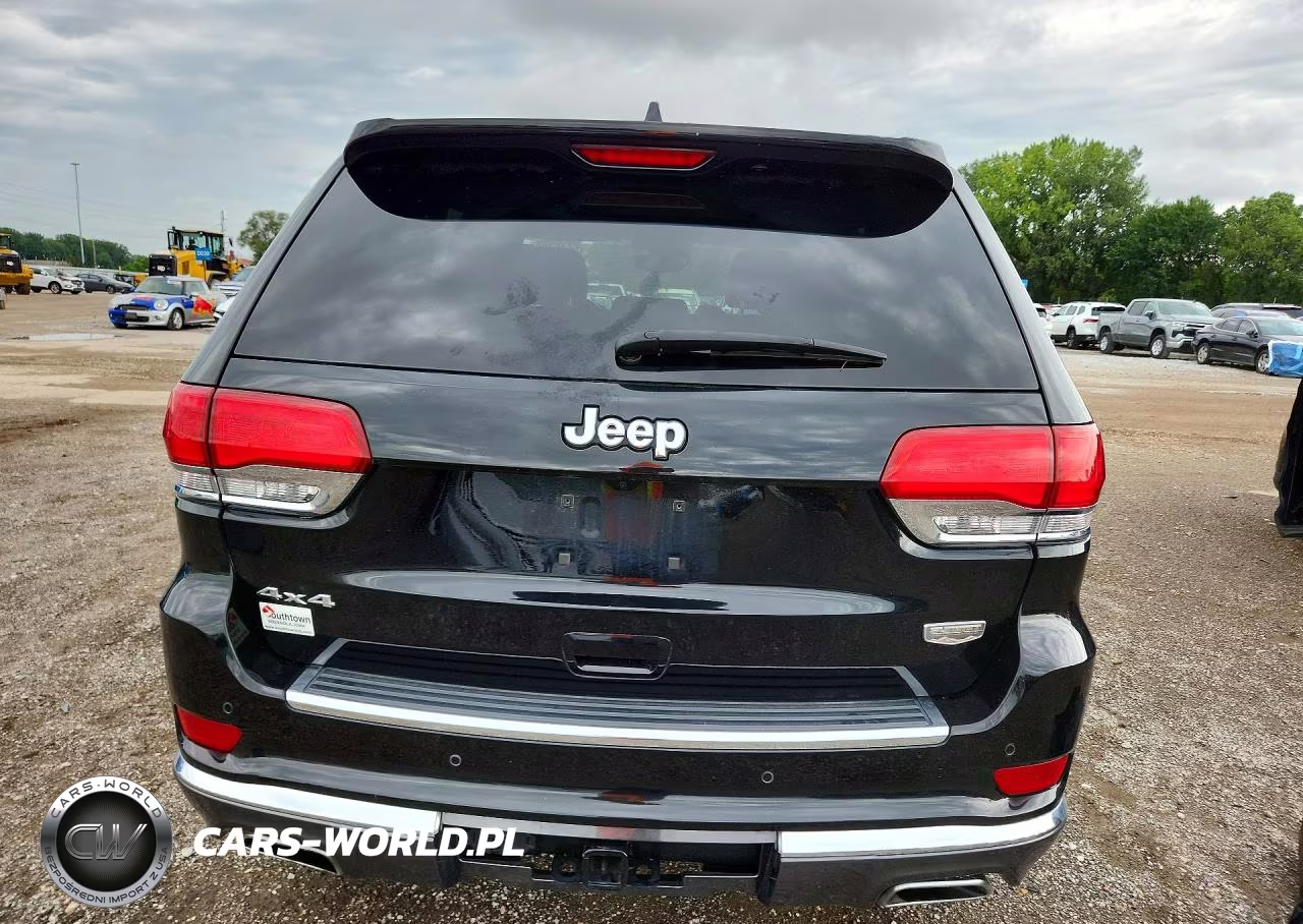 2019 Jeep Grand Cherokee Summit VIN:1C4RJFG9KC0808173 - 6