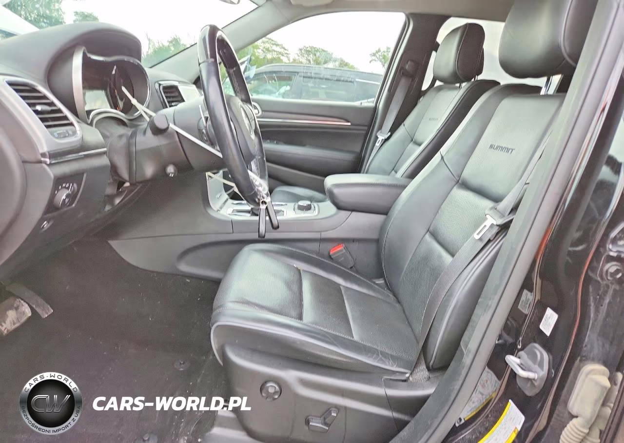 2019 Jeep Grand Cherokee Summit VIN:1C4RJFG9KC0808173 - 7