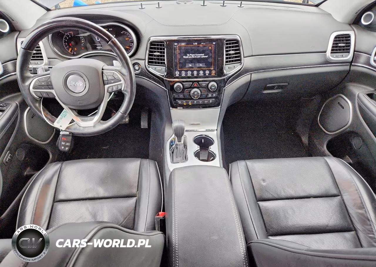 2019 Jeep Grand Cherokee Summit VIN:1C4RJFG9KC0808173 - 8