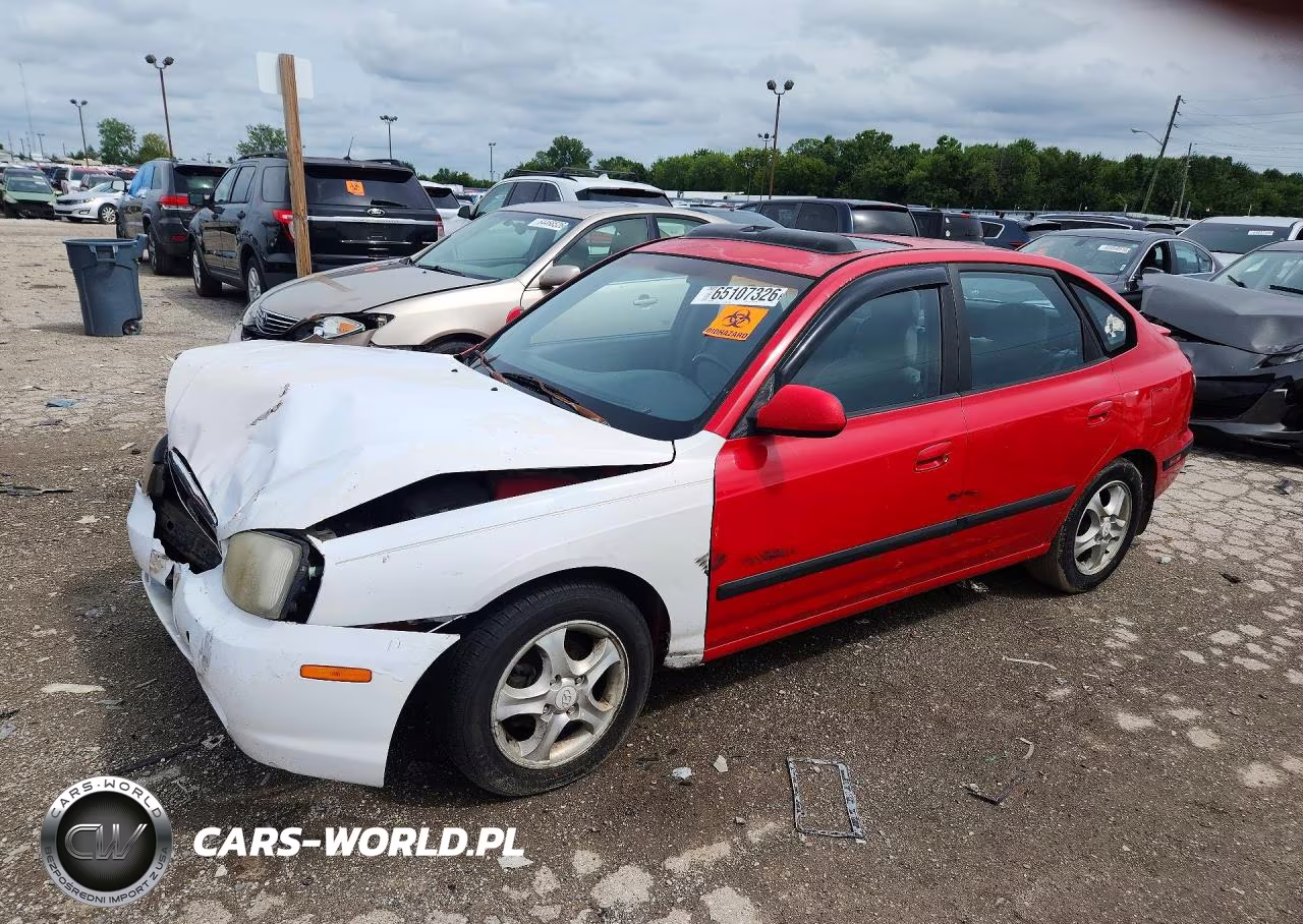 2005 Hyundai Elantra Gl