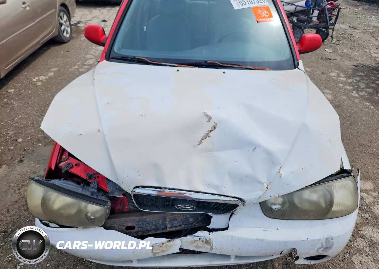 2005 Hyundai Elantra Gl VIN:KMHDN56D15U156747 - 11