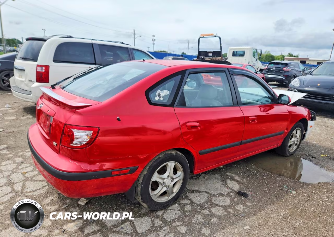 2005 Hyundai Elantra Gl VIN:KMHDN56D15U156747 - 3