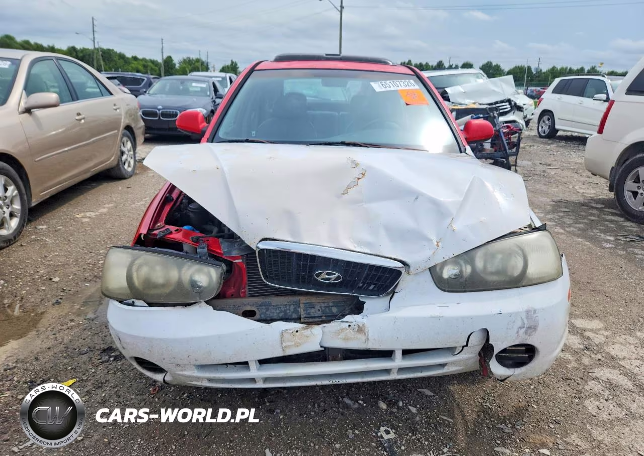2005 Hyundai Elantra Gl VIN:KMHDN56D15U156747 - 5