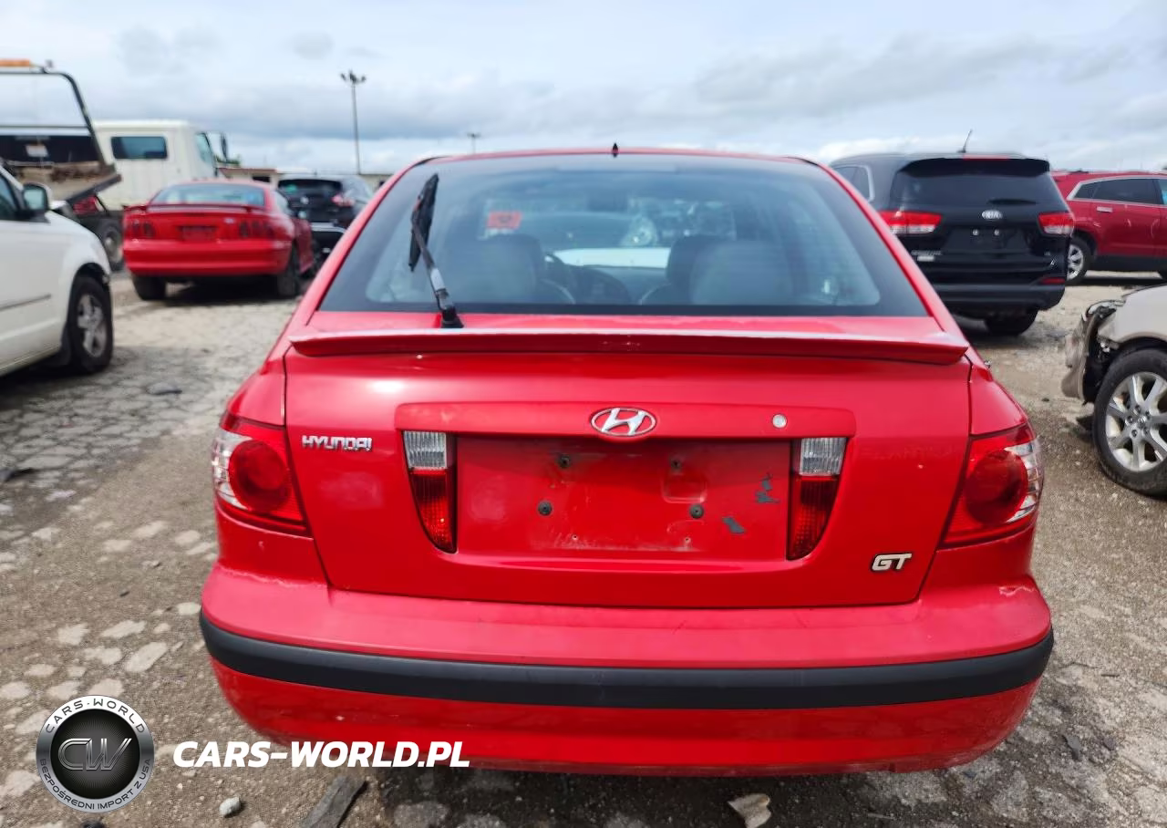 2005 Hyundai Elantra Gl VIN:KMHDN56D15U156747 - 6