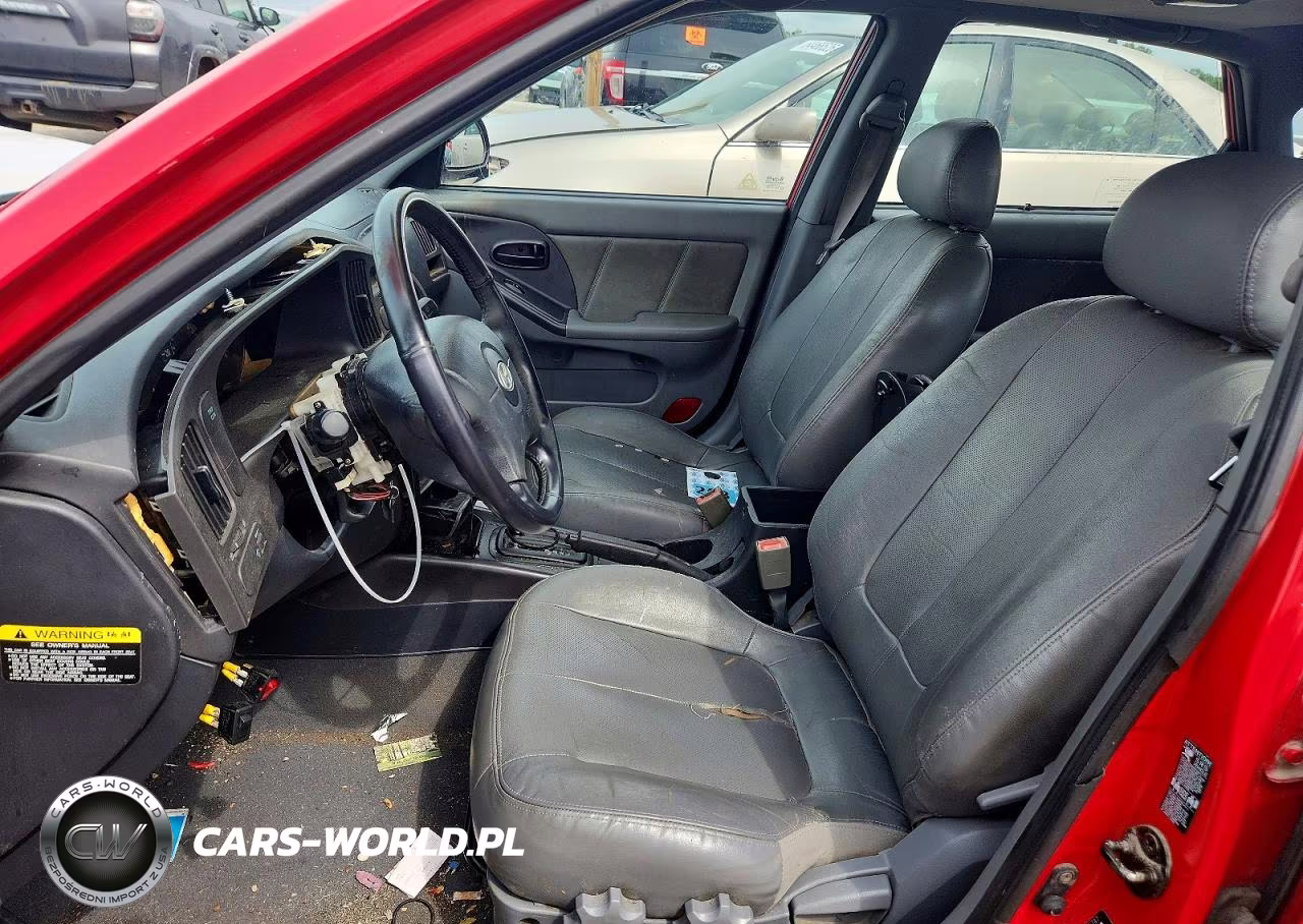 2005 Hyundai Elantra Gl VIN:KMHDN56D15U156747 - 7