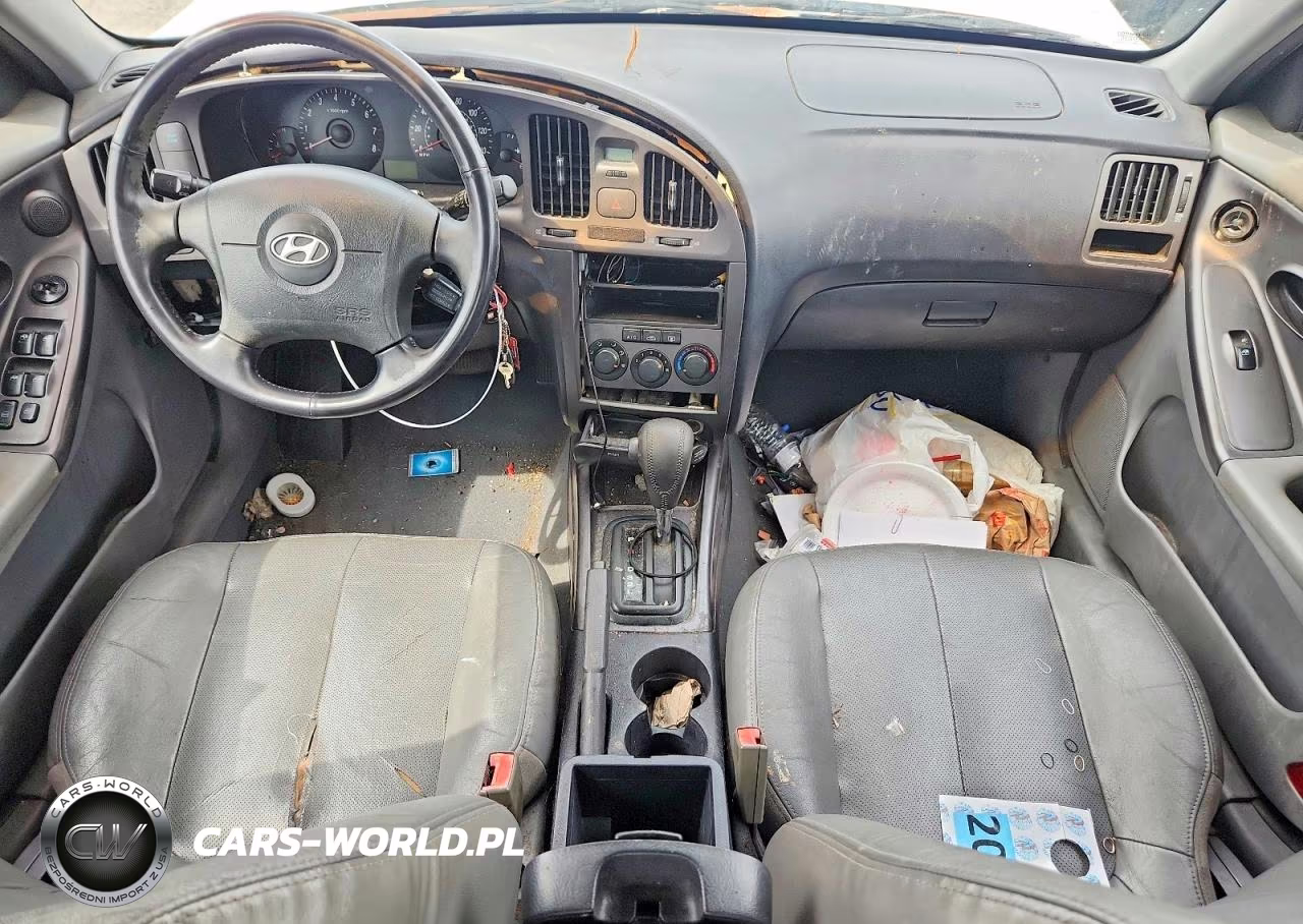 2005 Hyundai Elantra Gl VIN:KMHDN56D15U156747 - 8
