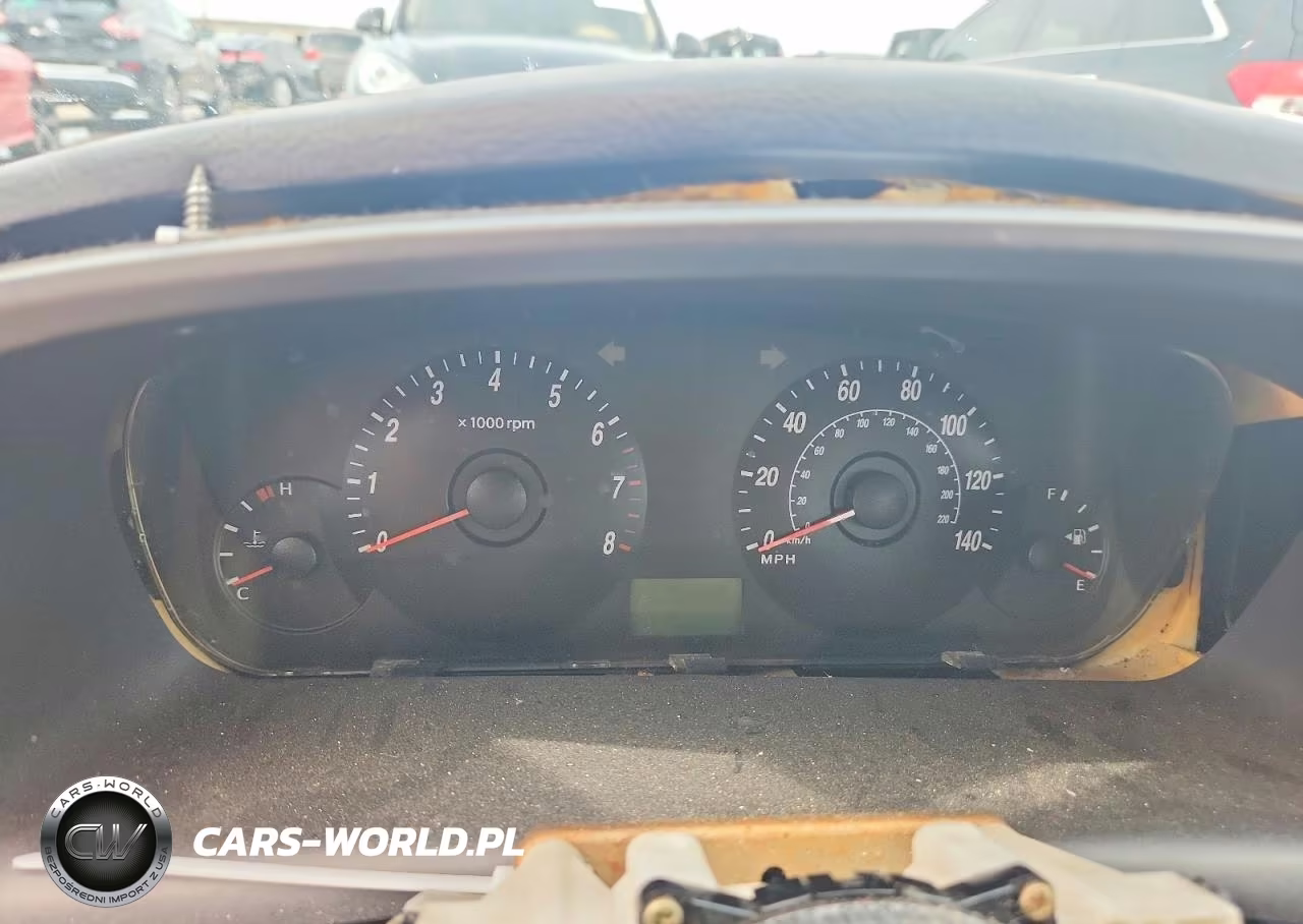 2005 Hyundai Elantra Gl VIN:KMHDN56D15U156747 - 9