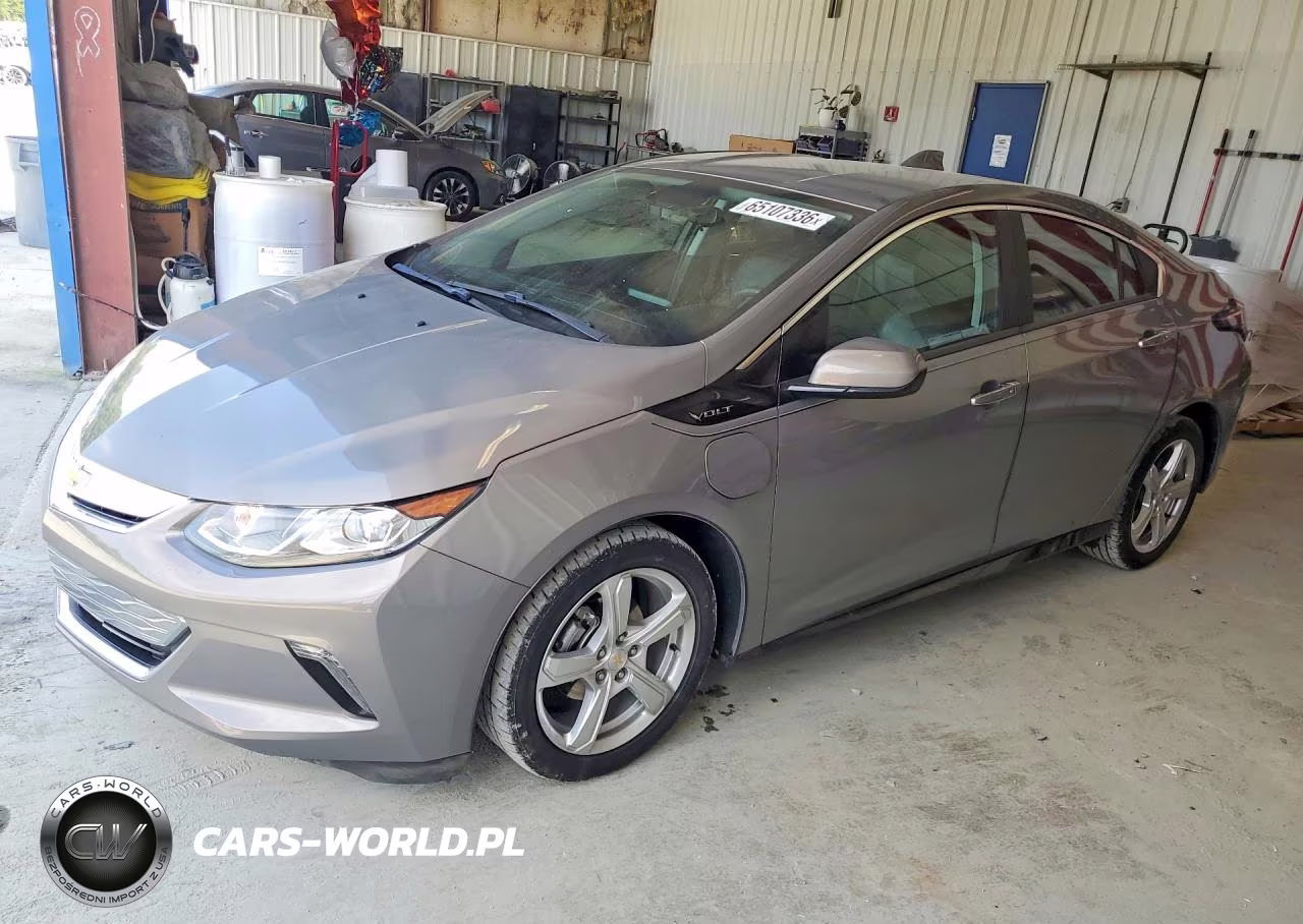 2017 Chevrolet Volt Lt VIN:1G1RA6S5XHU202311 - 1