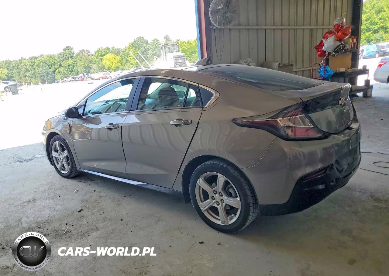 2017 Chevrolet Volt Lt VIN:1G1RA6S5XHU202311 - 2