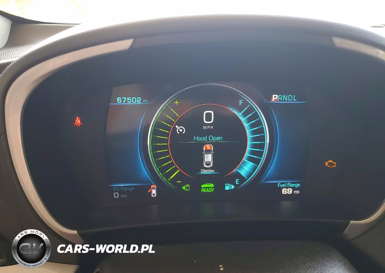 2017 Chevrolet Volt Lt VIN:1G1RA6S5XHU202311 - 9