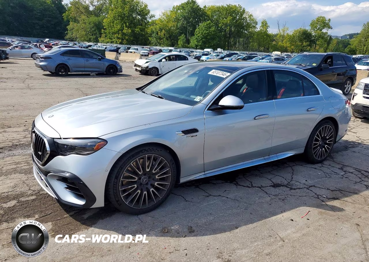 2025 Mercedes-Benz E Amg 53E 4Matic