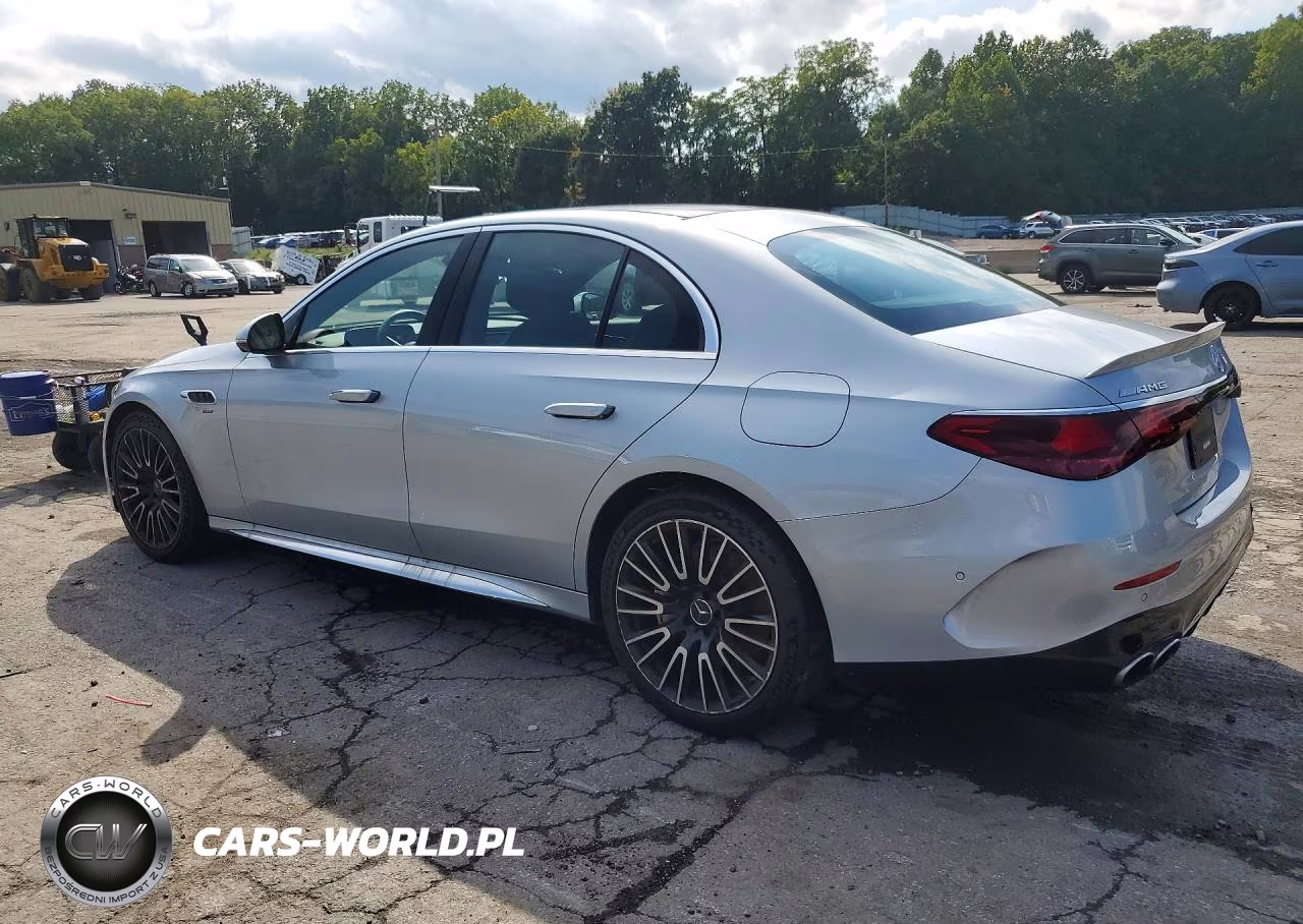 2025 Mercedes-Benz E Amg 53E 4Matic VIN:W1KLF6DB4SA143479 - 2