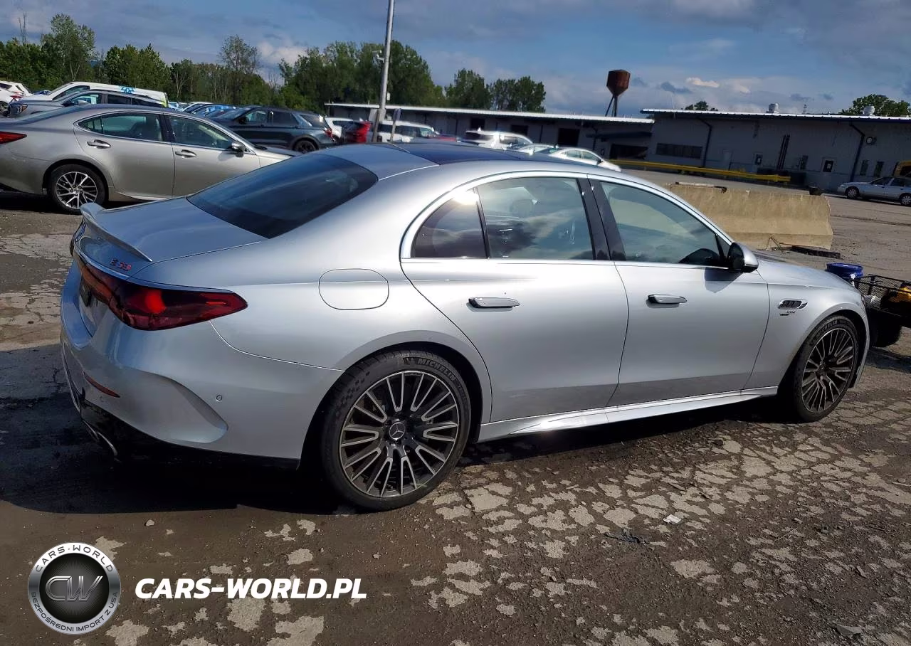 2025 Mercedes-Benz E Amg 53E 4Matic VIN:W1KLF6DB4SA143479 - 3