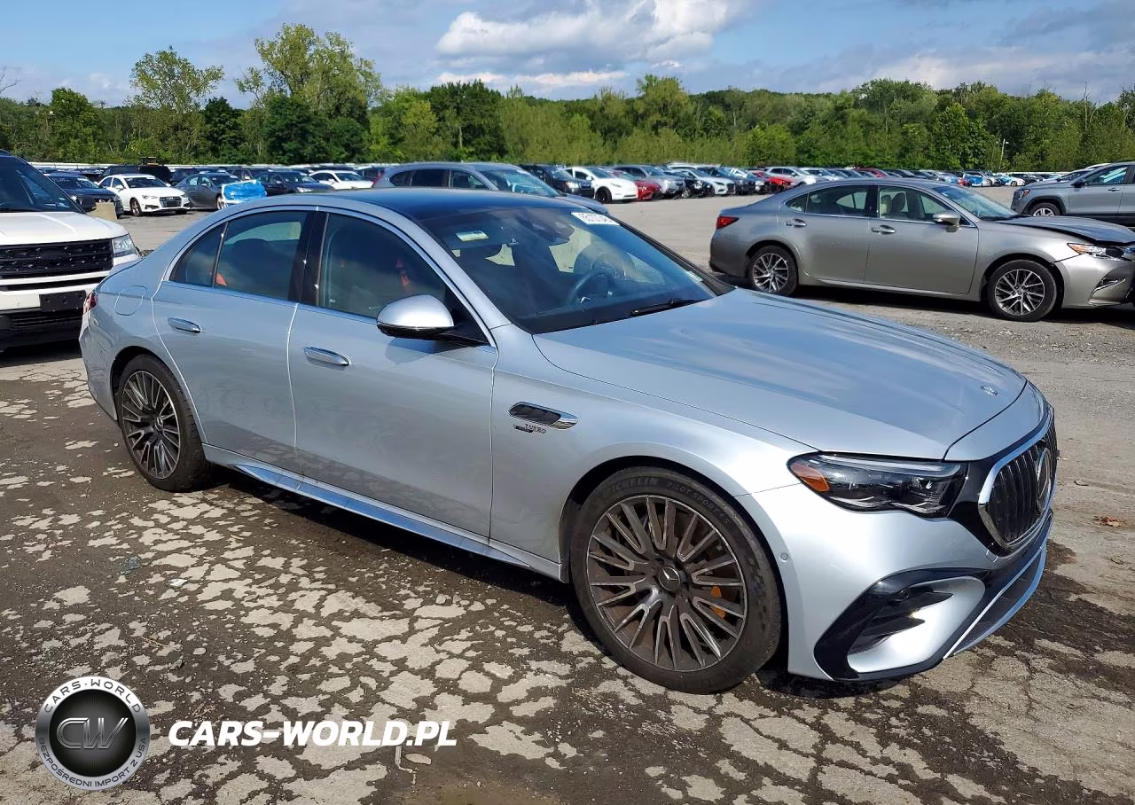 2025 Mercedes-Benz E Amg 53E 4Matic VIN:W1KLF6DB4SA143479 - 4