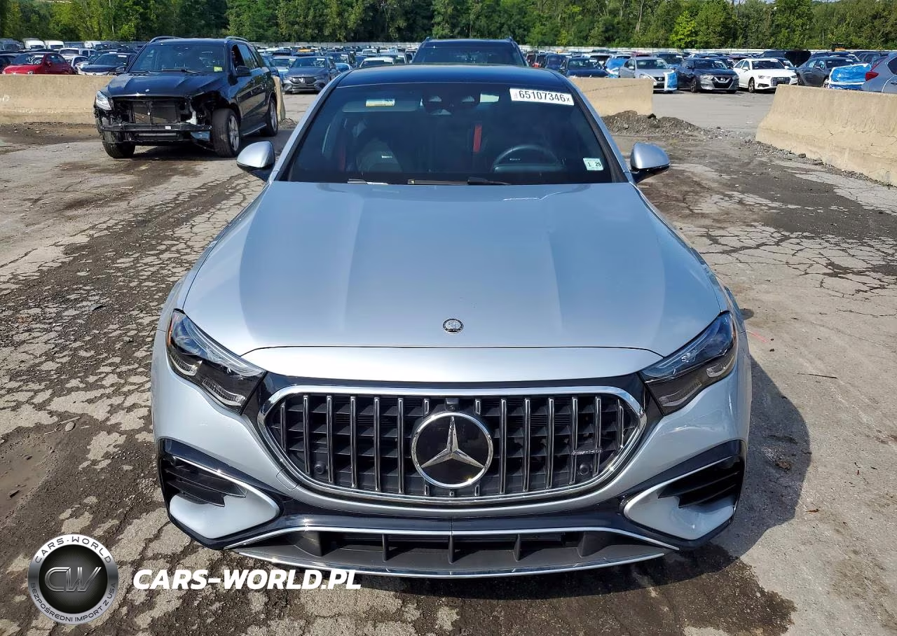 2025 Mercedes-Benz E Amg 53E 4Matic VIN:W1KLF6DB4SA143479 - 5
