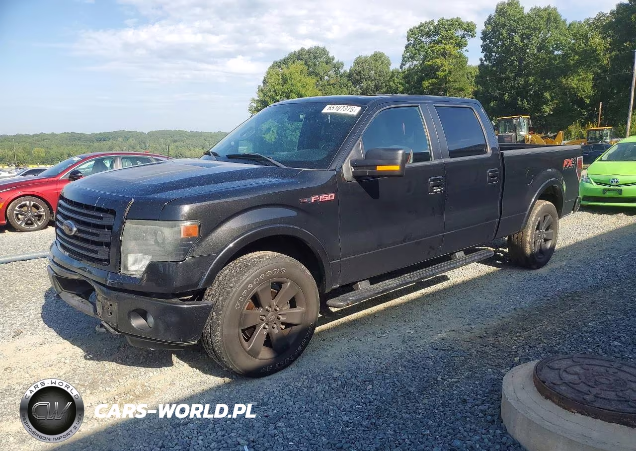 2014 Ford F150 Supercrew – zdjęcie 1 z 12