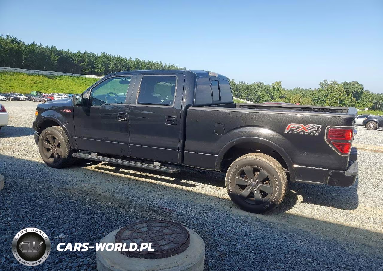 2014 Ford F150 Supercrew VIN:1FTFW1ET5EFB51180 - 2