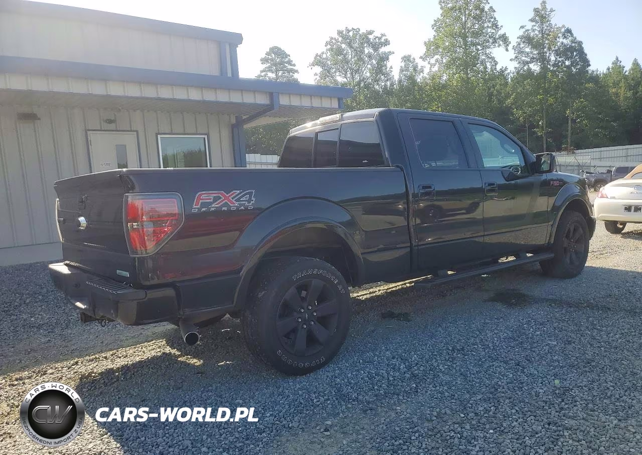 2014 Ford F150 Supercrew VIN:1FTFW1ET5EFB51180 - 3