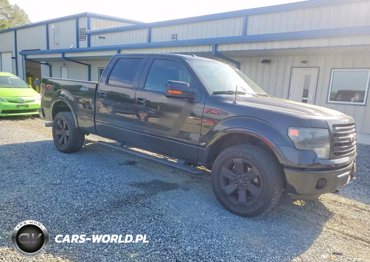 2014 Ford F150 Supercrew VIN:1FTFW1ET5EFB51180 - 4
