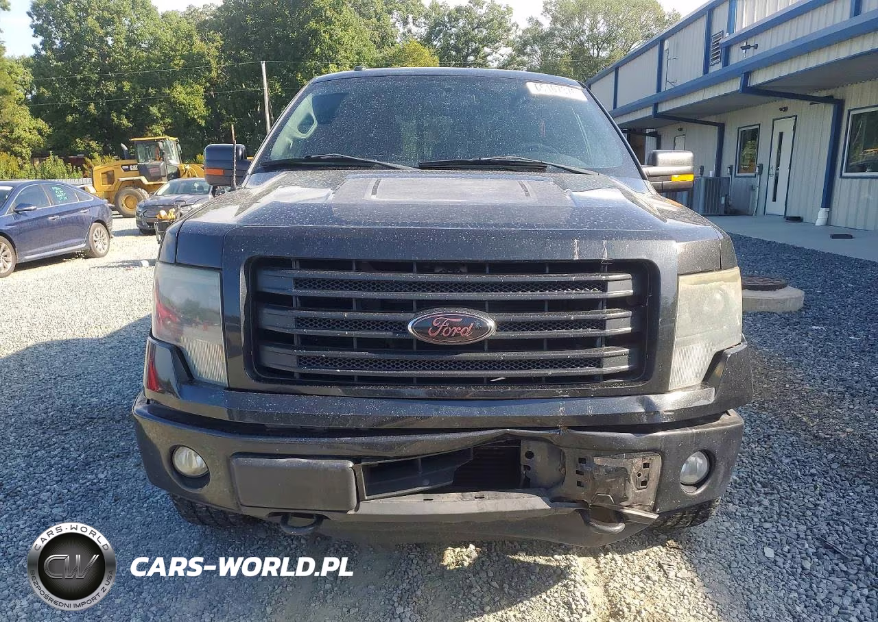 2014 Ford F150 Supercrew VIN:1FTFW1ET5EFB51180 - 5