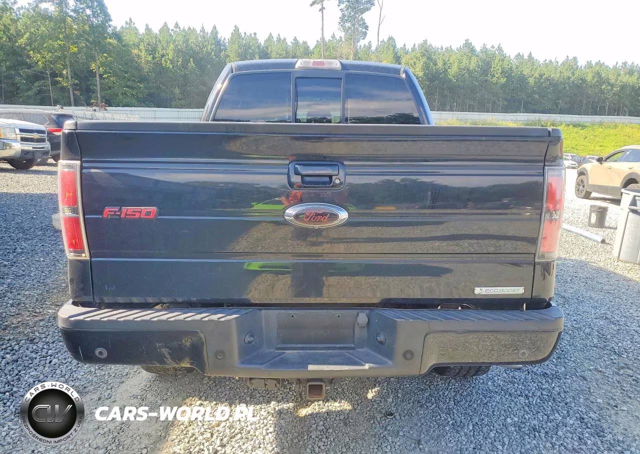 2014 Ford F150 Supercrew VIN:1FTFW1ET5EFB51180 - 6