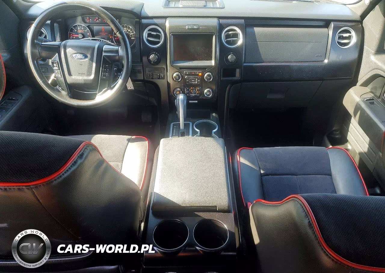2014 Ford F150 Supercrew VIN:1FTFW1ET5EFB51180 - 8
