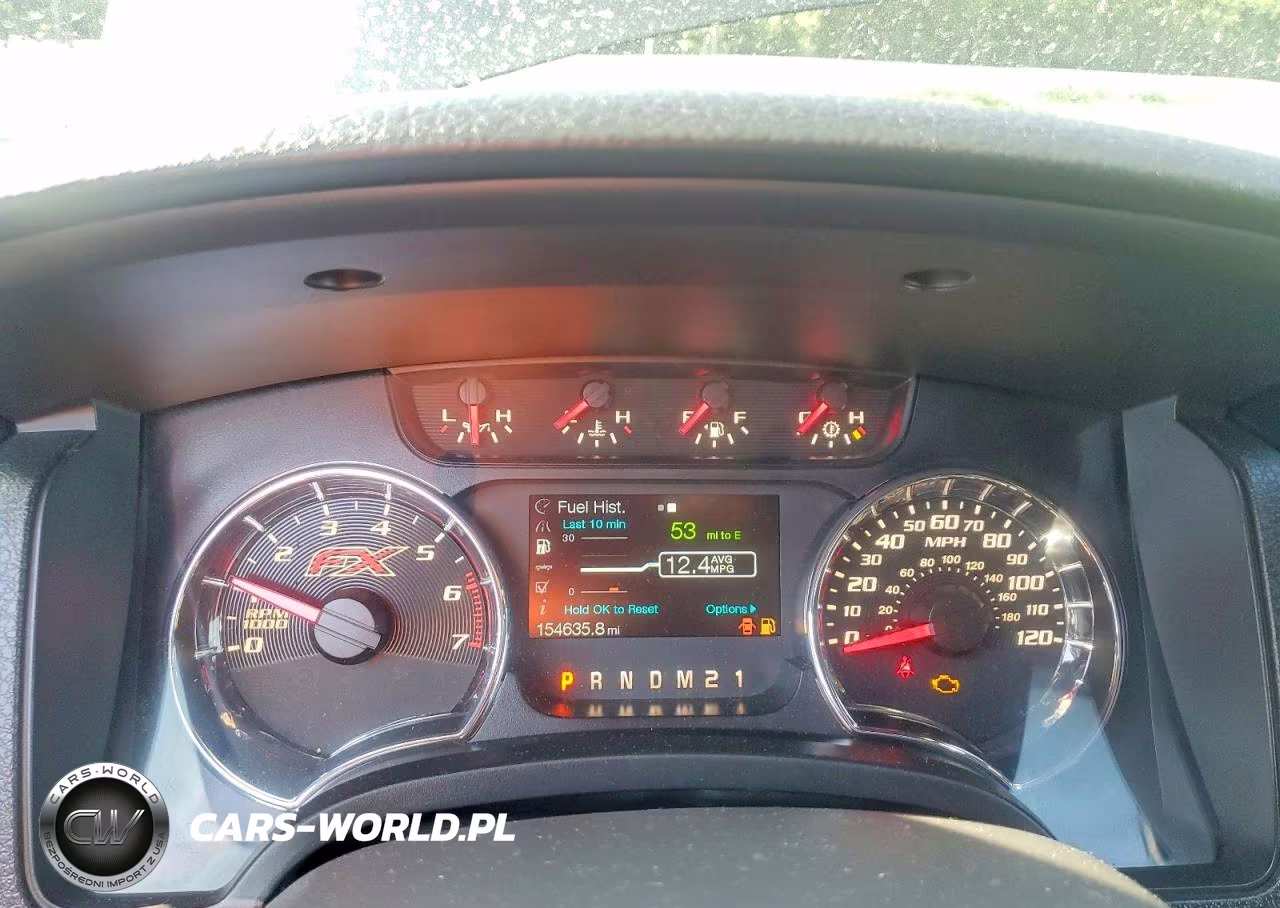 2014 Ford F150 Supercrew VIN:1FTFW1ET5EFB51180 - 9