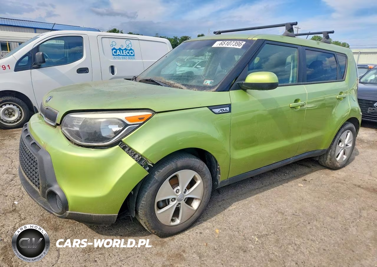 2016 Kia Soul Base – zdjęcie 1 z 12