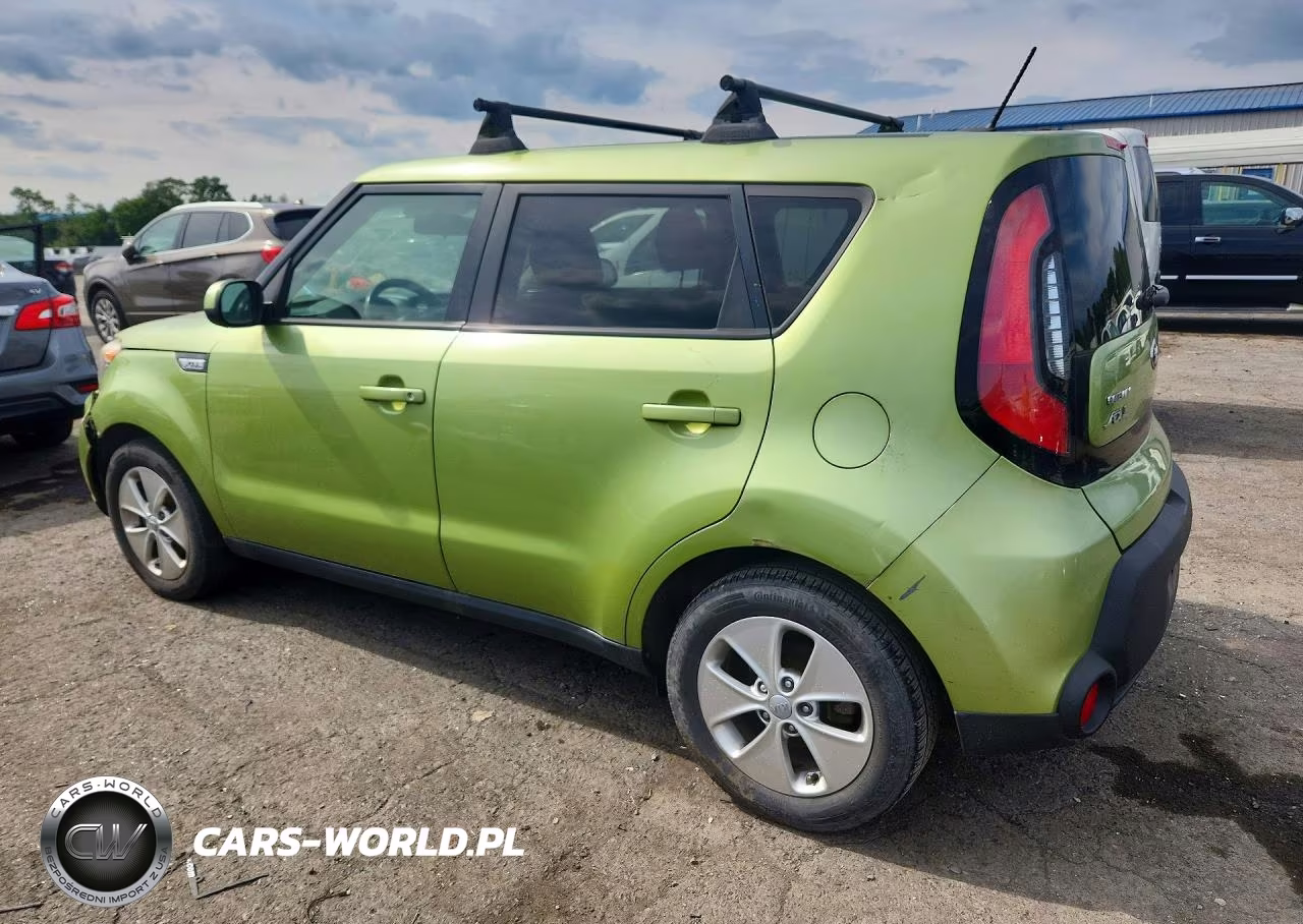 2016 Kia Soul Base VIN:KNDJN2A28G7829224 - 2