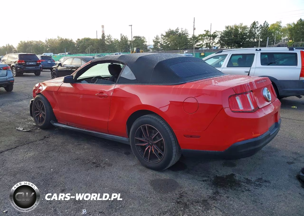 2010 Ford Mustang VIN:1ZVBP8EN7A5177220 - 2