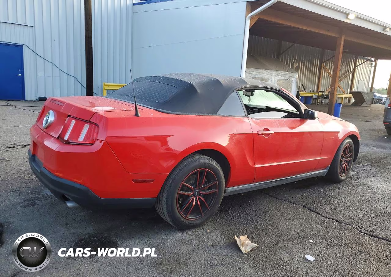 2010 Ford Mustang VIN:1ZVBP8EN7A5177220 - 3