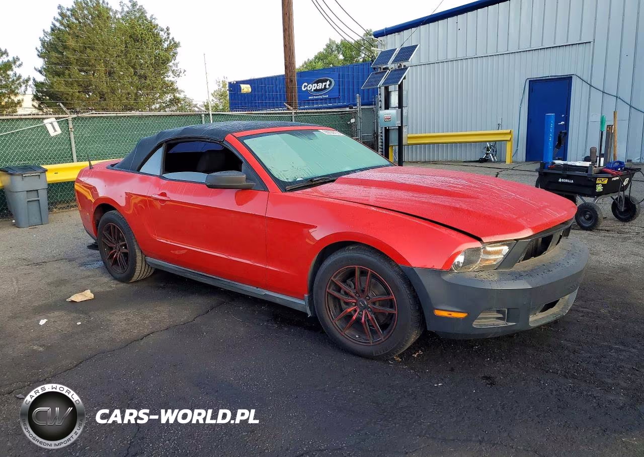 2010 Ford Mustang VIN:1ZVBP8EN7A5177220 - 4