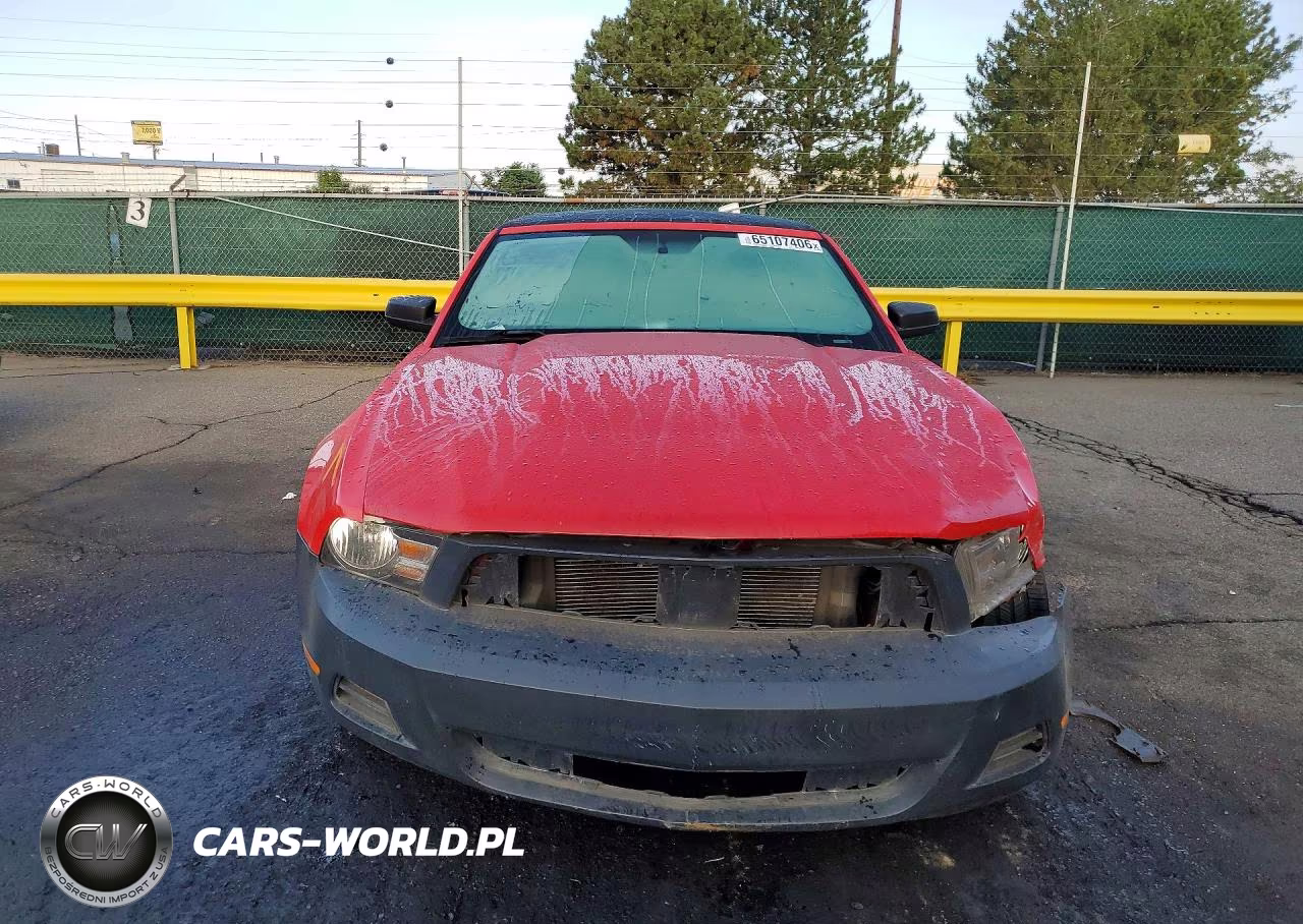 2010 Ford Mustang VIN:1ZVBP8EN7A5177220 - 5