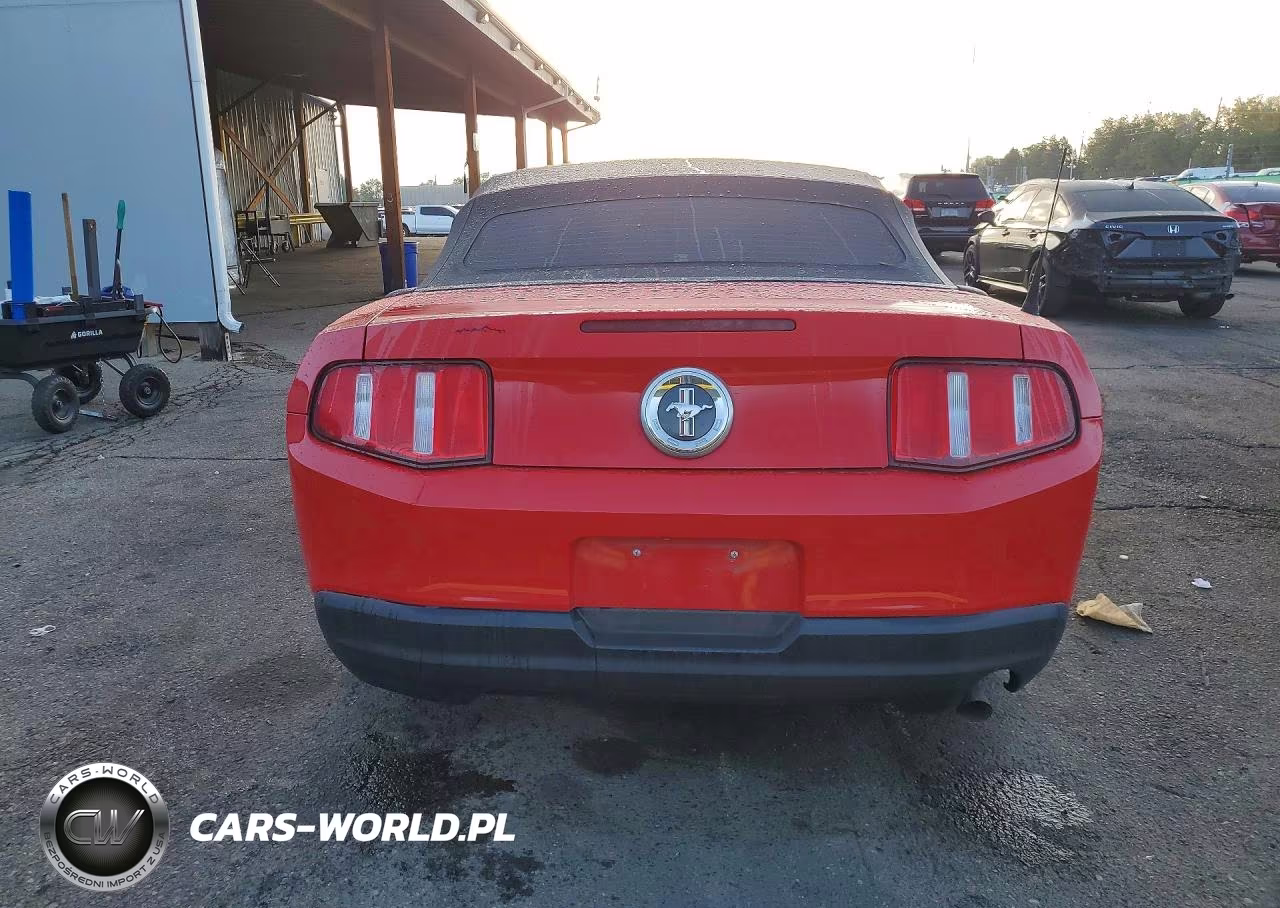 2010 Ford Mustang VIN:1ZVBP8EN7A5177220 - 6