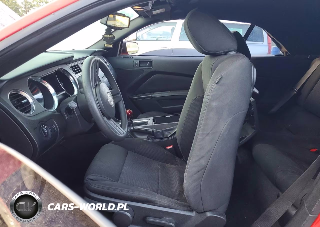 2010 Ford Mustang VIN:1ZVBP8EN7A5177220 - 7