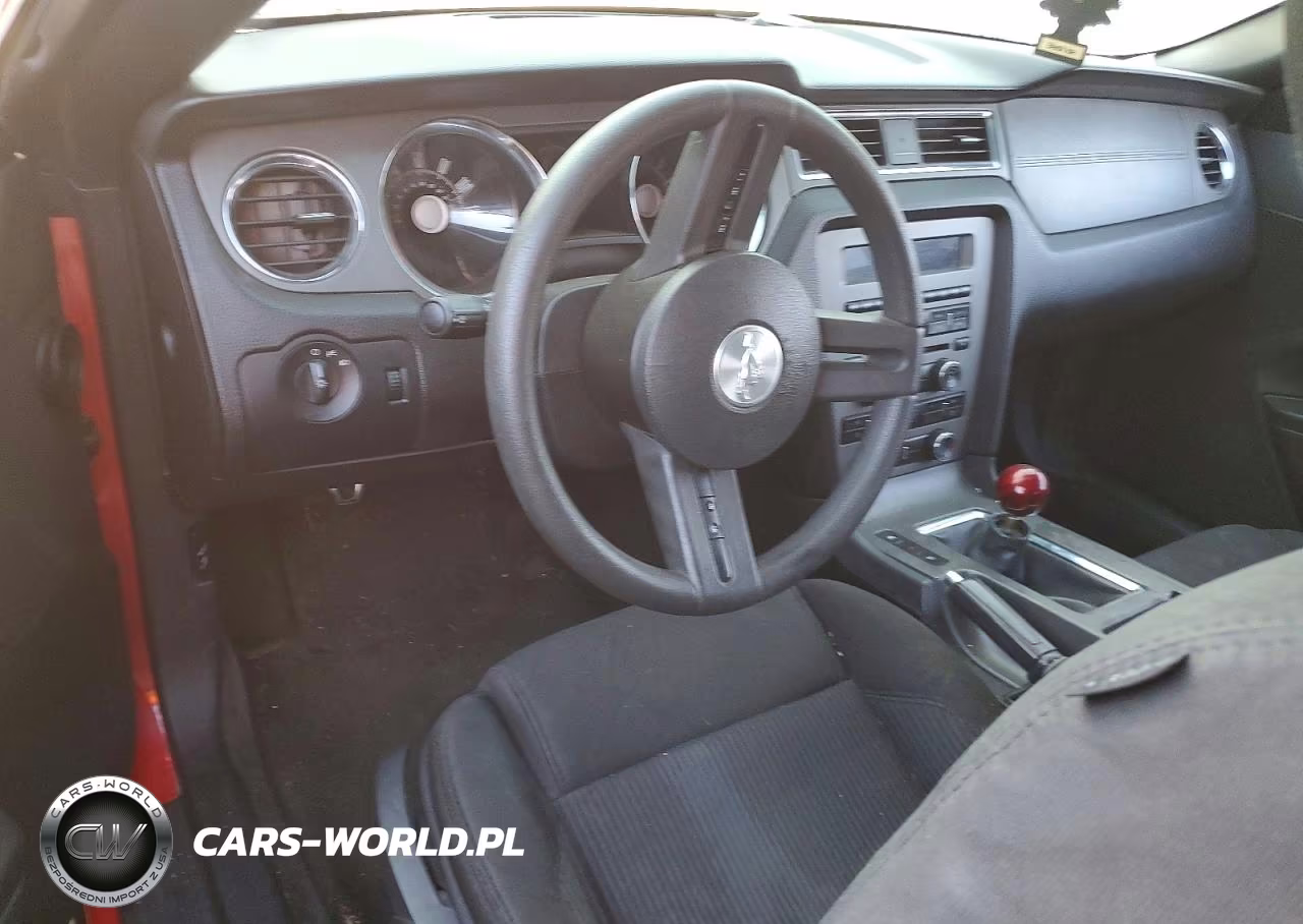 2010 Ford Mustang VIN:1ZVBP8EN7A5177220 - 8