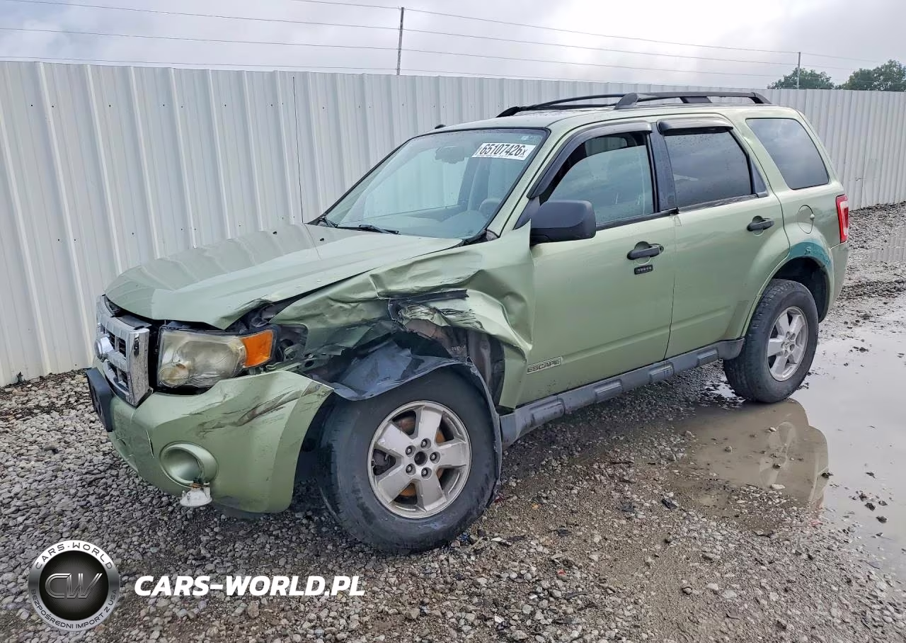 2008 Ford Escape Xlt